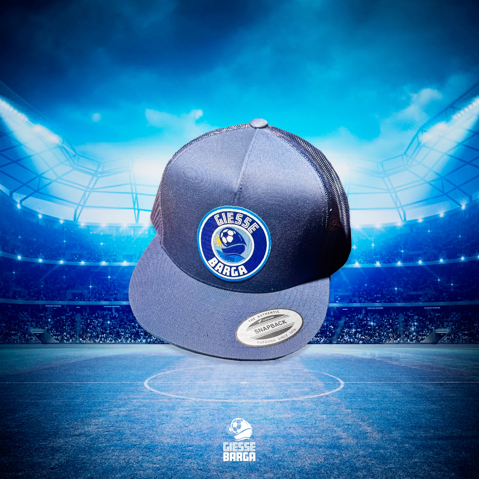 Cappellino GIESSE Blu ELITE