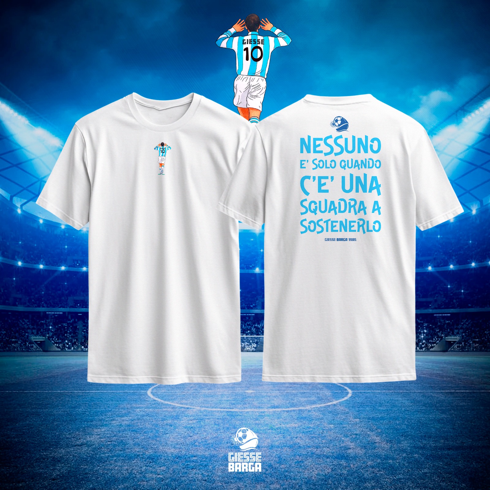 T-Shirt Sostenitori