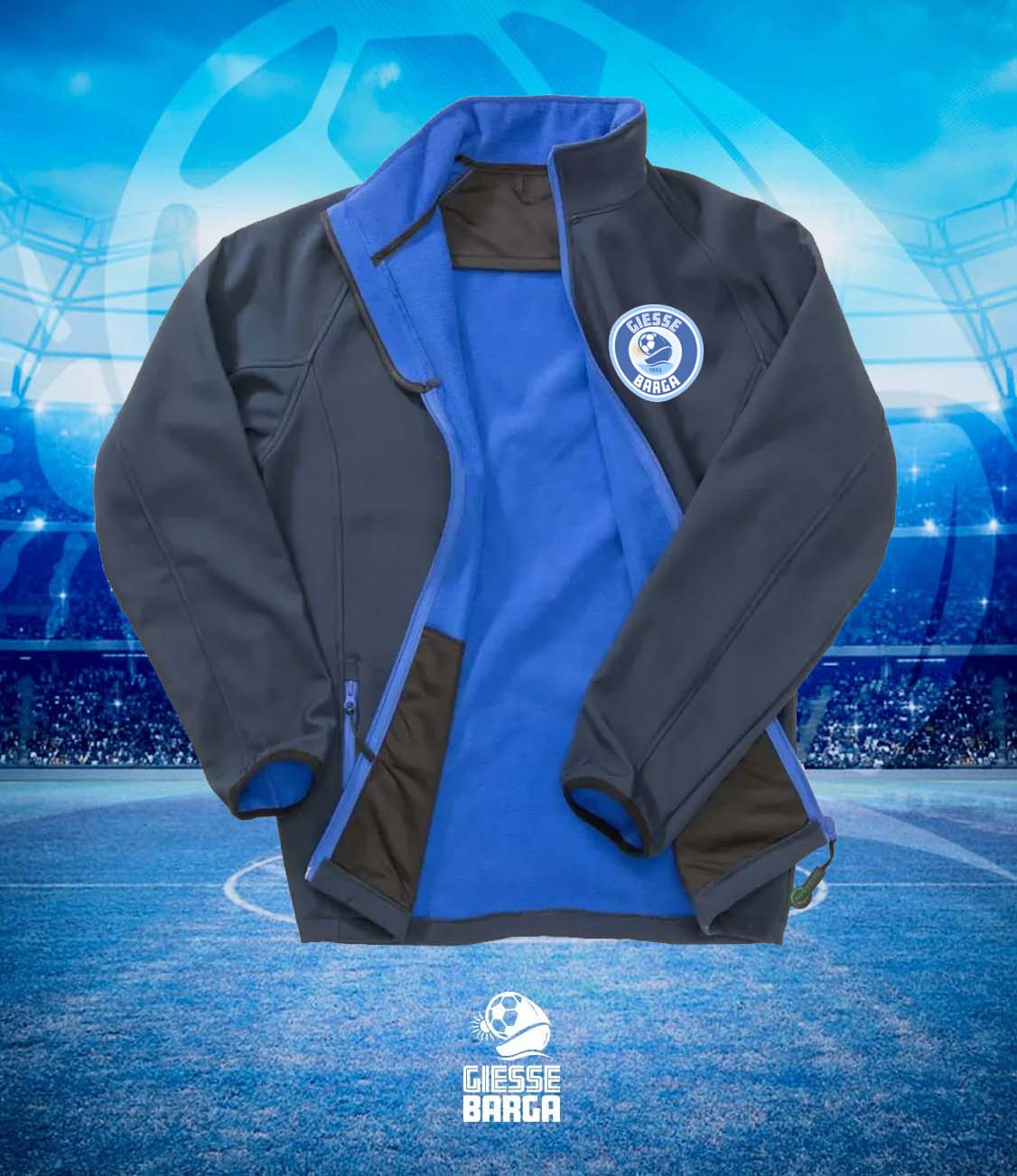 Giacca SoftShell Bicolore GIESSE