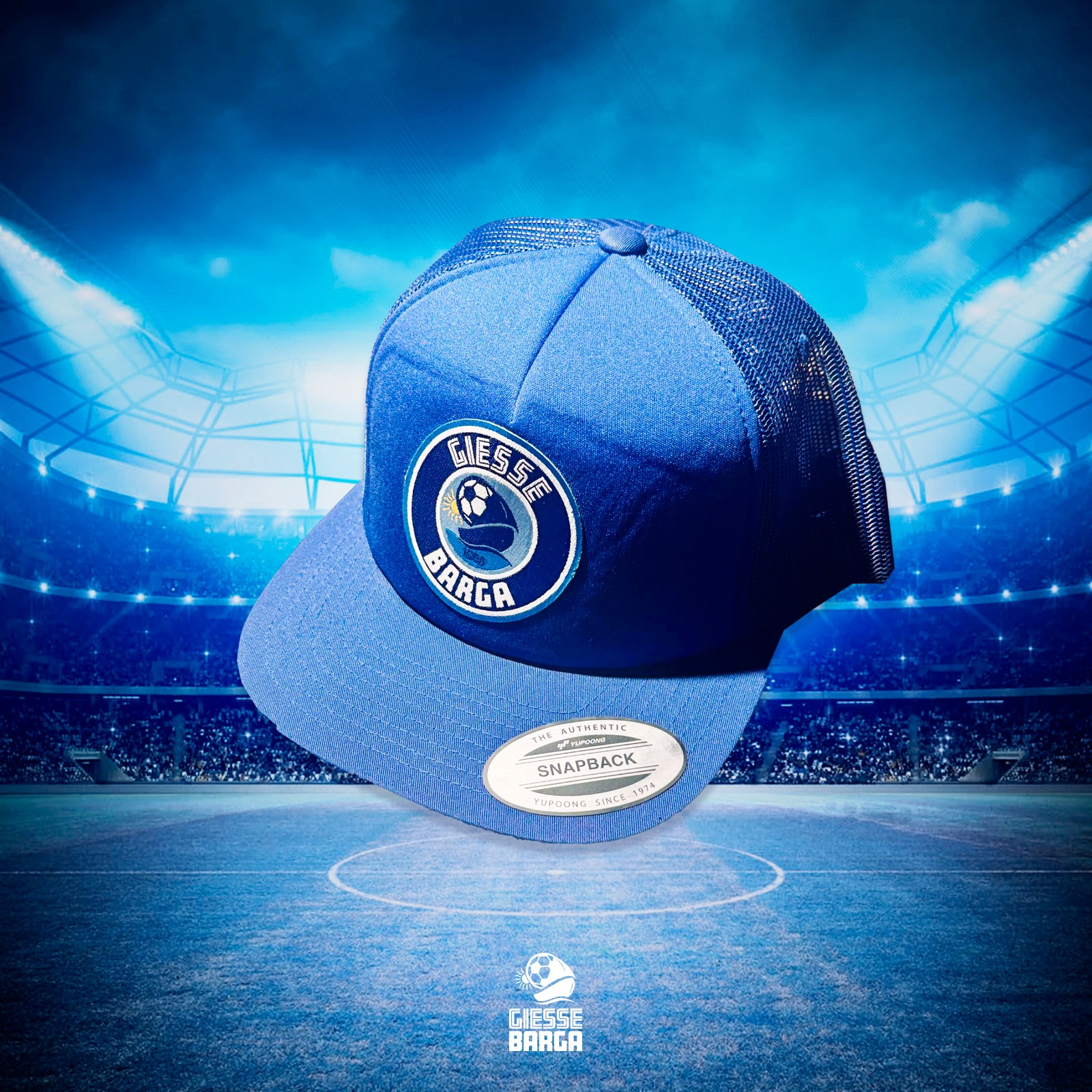 Cappellino GIESSE celeste ELITE