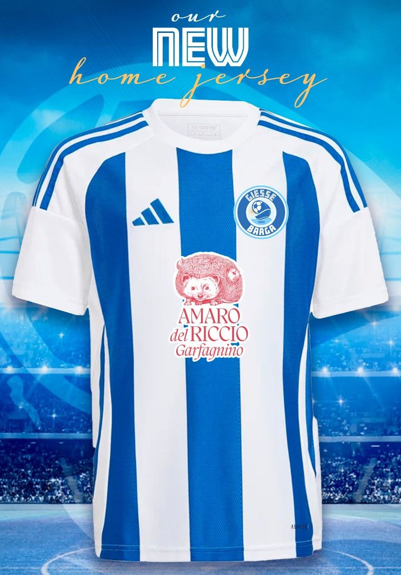 Maglia Ufficiale GIESSE BARGA